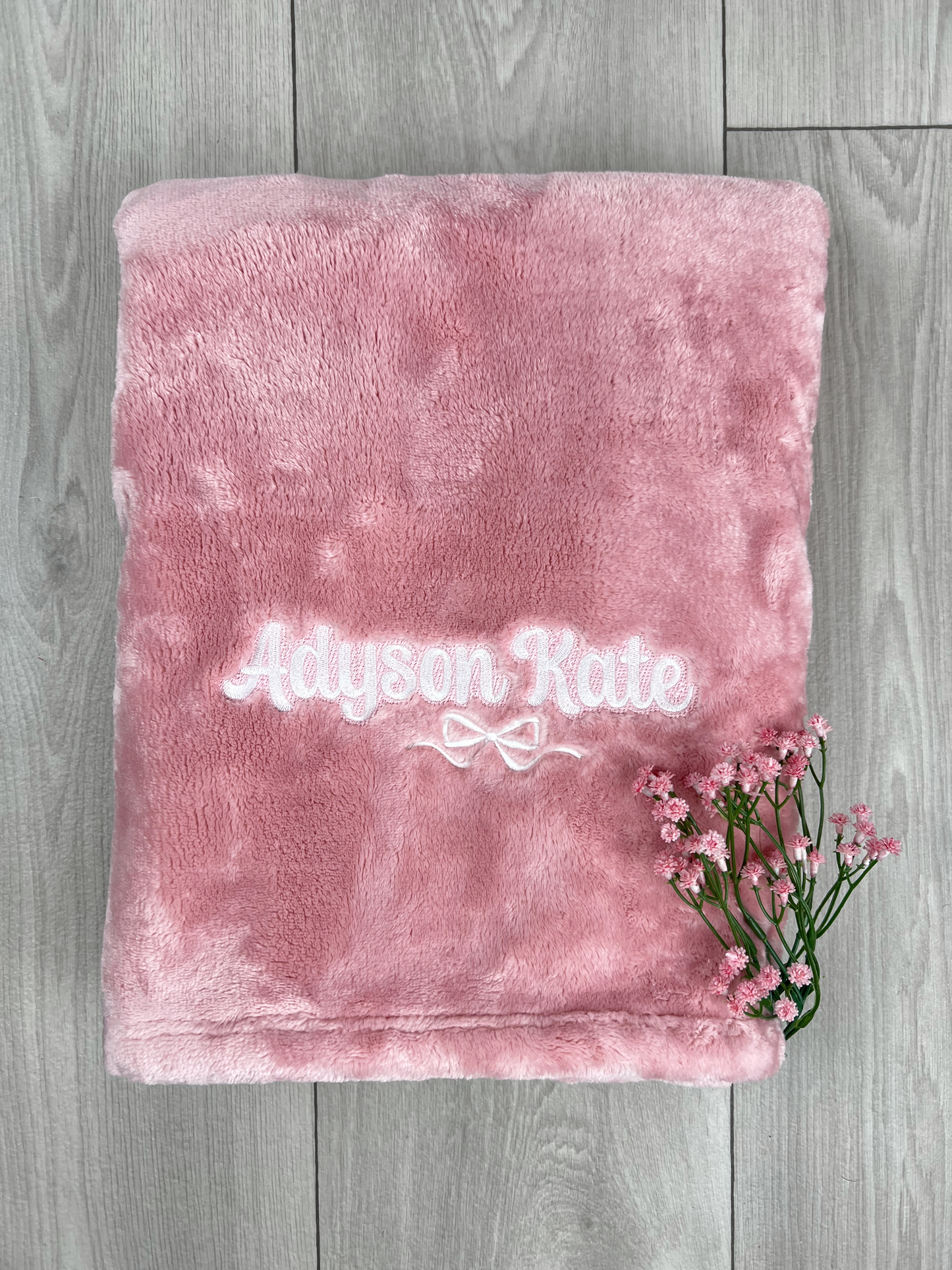 Personalized Baby Blanket