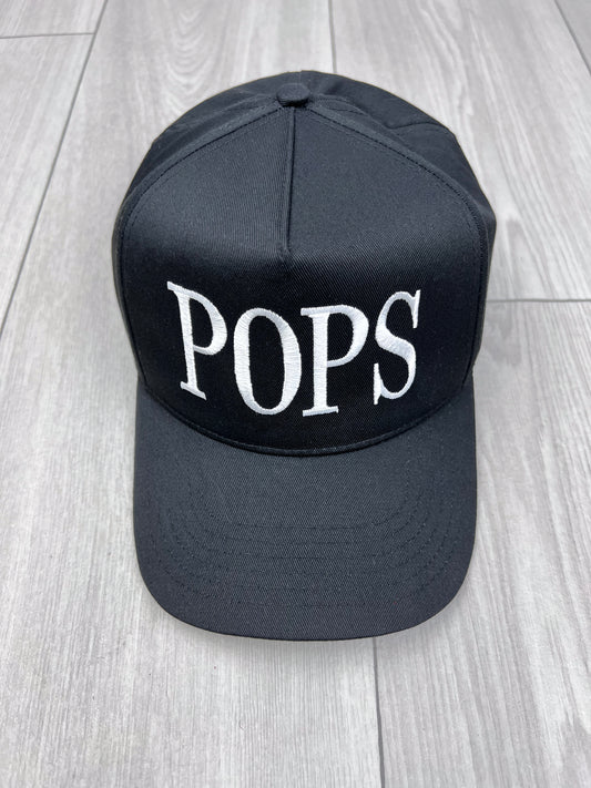 POPS Embroidered Hat