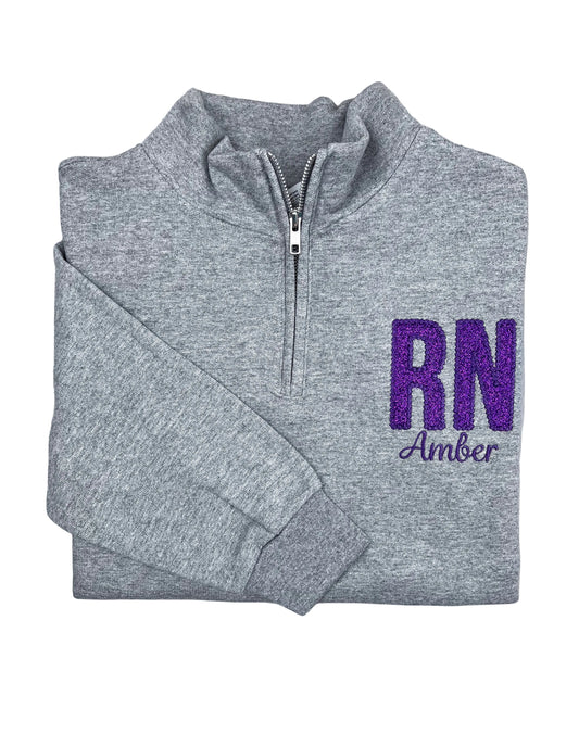Healthcare Quarter Zip