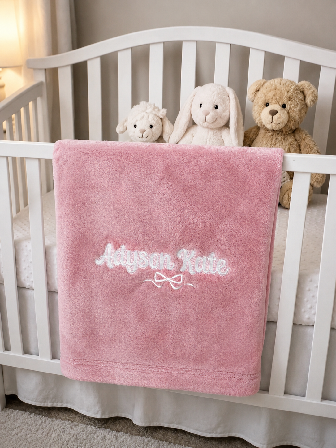 Personalized Baby Blanket