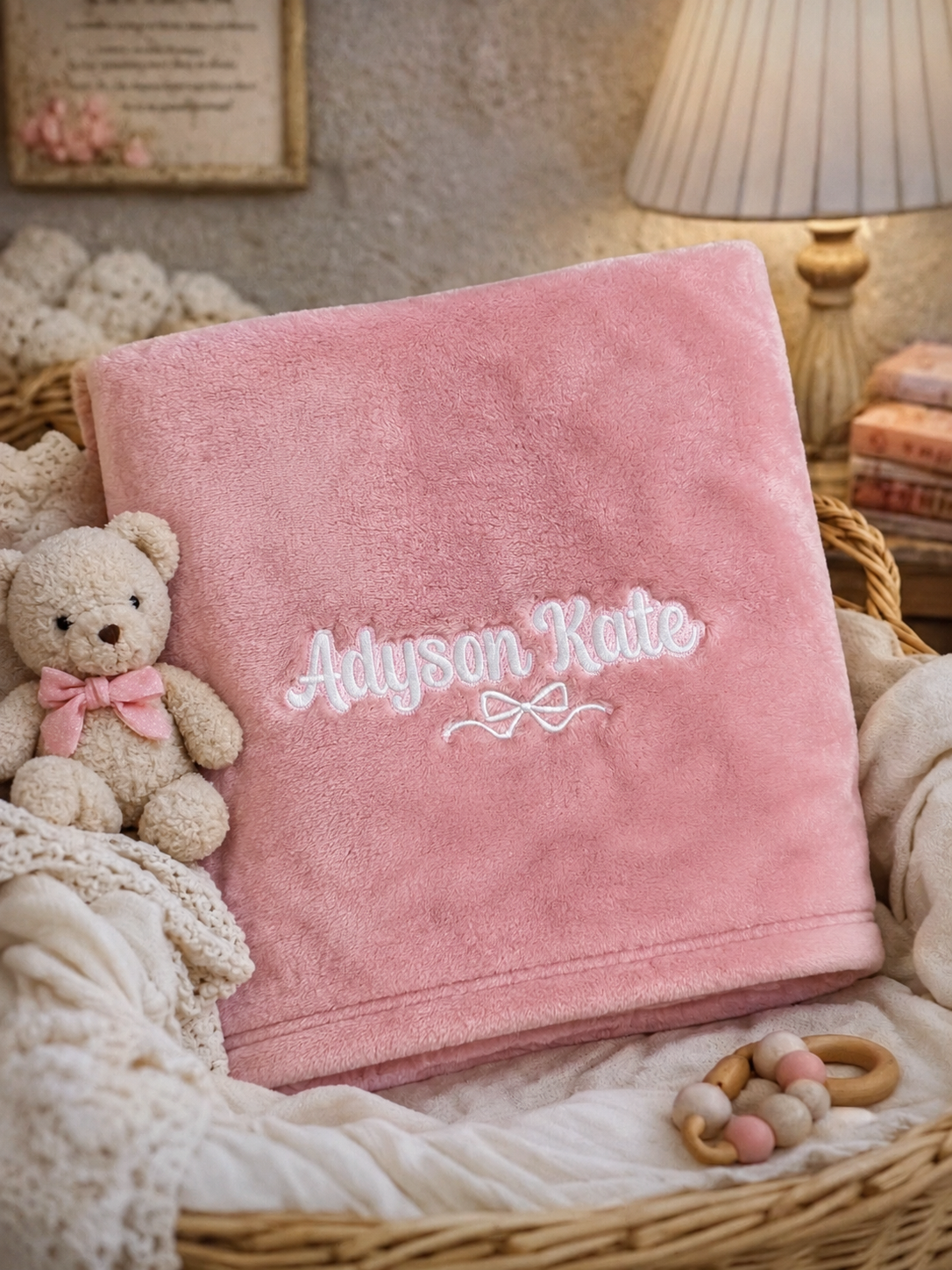 Personalized Baby Blanket